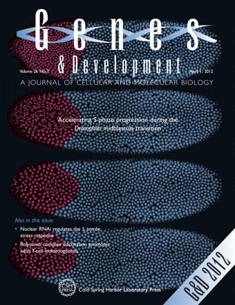 Genes & Development April 2012 Cover