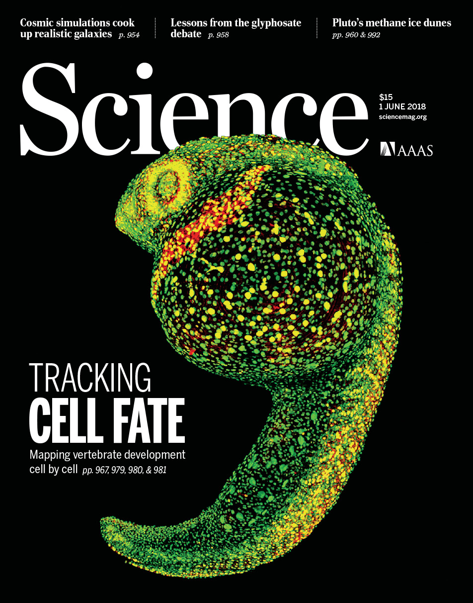 Science June 1 2018 Cover
